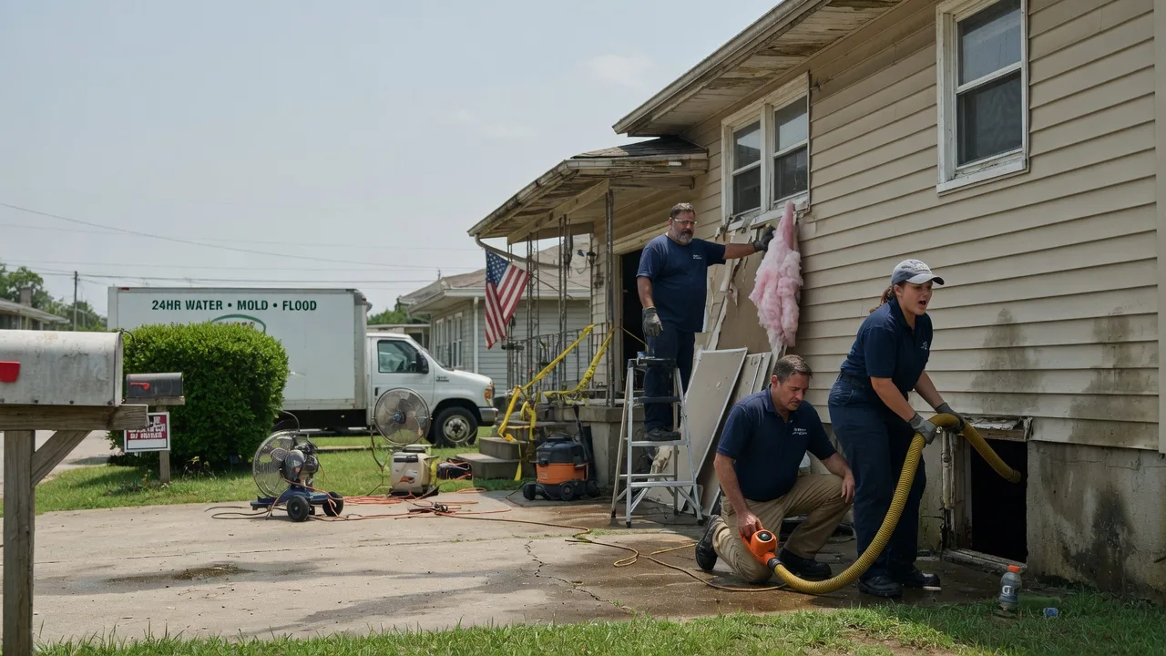 Water Damage Repair in Franklin, NH near me
